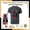 Korea Promosi Murah NARUTO 35 ITACHI TShirt 100% Cotton Unisex Short Sleeve Bu Men Women Ready Stock COD. 