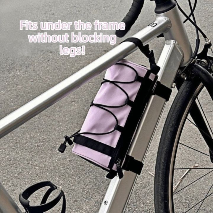 Storage%20Bag%20Waterproof%20Bicycle%20Front%20Tube%20Bag%20Multifunctional%20Durable%20Bicycle%20Handlebar%20Bag%20Portable%20Adjustable%20Road%20Bike%20Hanging%20Bag%20Outdoor%20Use%20-%20Image%204