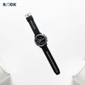 ROCK Move Smartwatch ll 1.43″ AMOLED display 466 x 466 ll Advanced SingleSync Bluetooth Calling ll Vcare, 24/7 Health Tracking Sensor ll  100+ sports modes ll SOS ll IP68 Waterproof Smart Watch. 