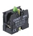 CHINT Push Button Switch NP2-BE101 NO  (NO Contact Block). 