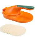 Press Dumpling Wrapper Artefact Household Hand Press Noodle Packs Momo Maker | Food Safe Dumpling Pressing Tool. 