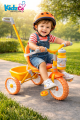 Kidzco Funride Viva Dx Tricycle - Parental Handle, For 1-4 Years. 