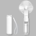 Durable Rechargeable Portable Mini Handheld Fan Adjustable 3 Speed Folding Cooling Hand Fan 2000mAh Cute Small Pocket Fan Camping. 
