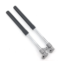 Motorcycle Front Inverted Fork Shock Absorption for China 47cc 49cc Mini Motorcycle Pit Bike Motocross Accessorie,Black. 