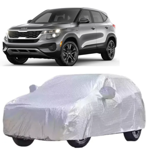 Kia Seltos || Car Body Cover Double Layered Waterproof Car Body Cover