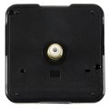 Clock Movement Mechanism with Silver Hour Minute Second Hand DIY Tools Kit. 