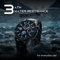 Ultima Navigator Premium Smartwatch | 1.43" TRU Amoled Spherical Display | Smart Watch With In-Build GPS | Barometer | Altimeter | 3 ATM Water Resistance | 24/7 Health Tracking | Fitbeing App Support. 
