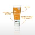 The Derma Co Ultra Matte Sunscreen Gel With SPF 60 -50 gm. 