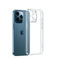Iphone 13 Pro Max Clear Transparent TPU Silicon Cover. 