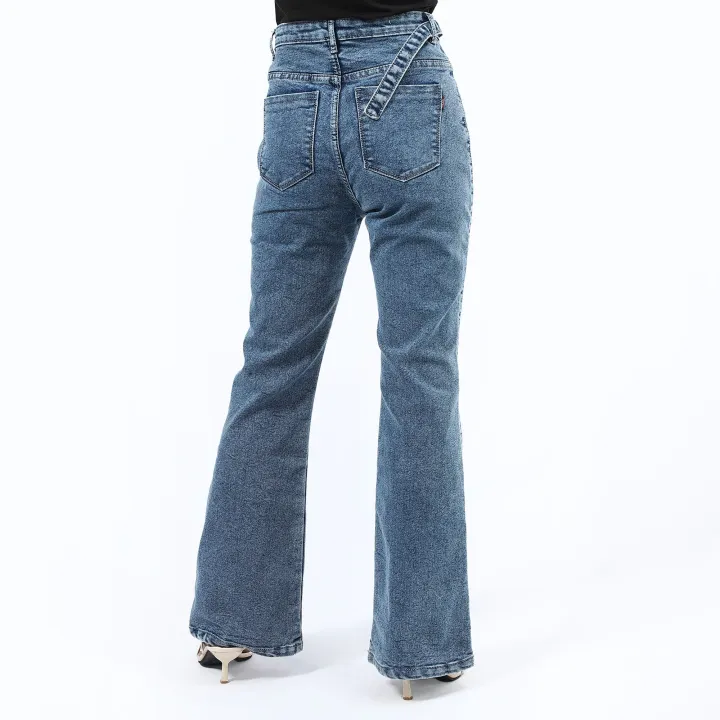 Blue%20Color%20Jeans%20Belly%20Pant%20For%20Women%20-%20Image%205