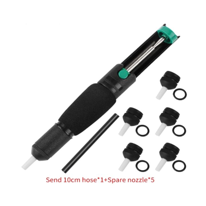 Double%20Ring%20Desoldering%20Suction%20Pump%20Plastic%20Powerful%20Solder%20Suction%20Vacuum%20Sucker%20Desolder%20with%20Extra%205%20Nozzles%20-%20Image%204