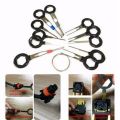 Automotive Tools 52Pcs Car Terminal Removal Tool Kit Wire Connector Pin Release Extractor Puller. 