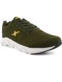 Sparx Sport Shoes For Men SM-657Olive/Yellow. 