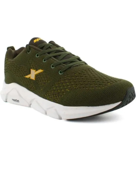 Sparx%20Sport%20Shoes%20For%20Men%20SM-657Olive/Yellow%20-%20Image%205