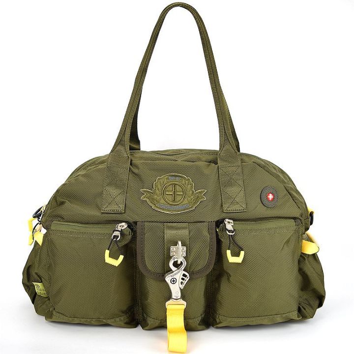 Tough Crossbody  Side Bag Duffle Bag Travel Bag Work Out Bags for Men