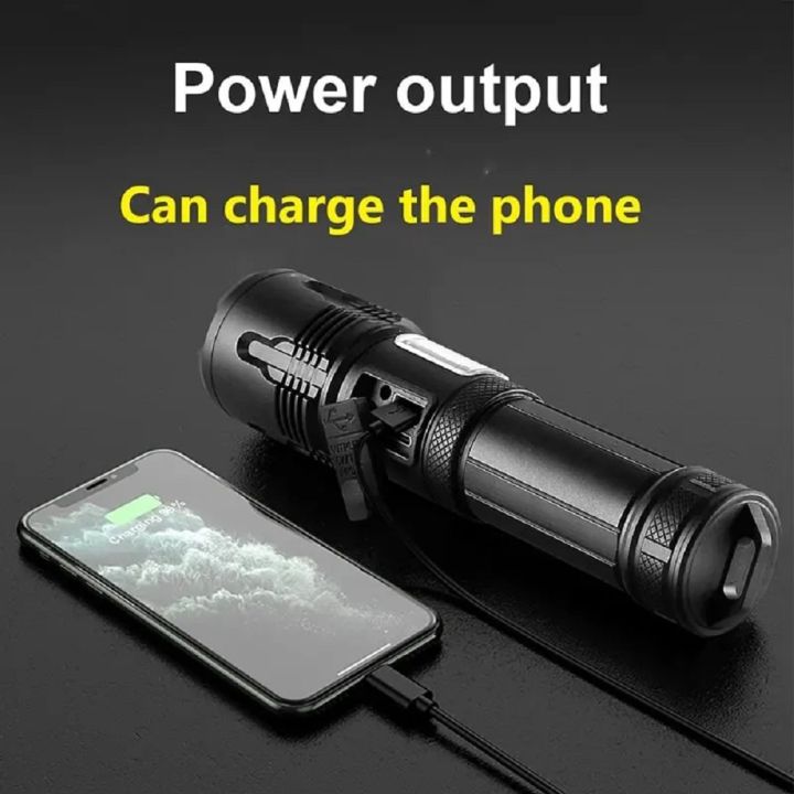 %E3%80%902025%20Version%E3%80%91%20Super%20Powerful%20LED%20Flashlight%20White%20Laser%20XHP70%20Rechargeable%20Torch%20High%20Power%20Flashlights%20COB%20Light%20Tactical%20Waterproof%20Lantern%20-%20Image%204