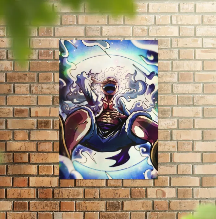 Luffy%20Gear%205%20Anime%20One%20Piece%20%7CExclusive%20Release%20%7C%20Wall%20Posters%20to%20Decor%20your%20Room%20%7C%20A4%20Size%20%7C%20Wall%20Posters%20Collection%20-%20Image%202