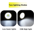 Profesional Portable LED COB Camping Lantern + Side Torch Flashlight Outdoor Work Lamp Tent Light For Hiking Fishing Cycling Emergency. 