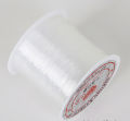 Fish Line Wire. 1 Roll. Plastic Thread. 60M Strong & Durable. Nylon String 0.45 MM. 