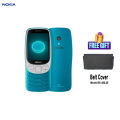 Nokia 3210 4G | 2.4 Inch Display | 1450 Mah Battery WitH Side Pocket Case. 