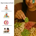 Khetipati Organics/ Dehydrated Kiwi/ Dried Kiwi/ Healthy Snack. 
