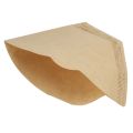 200 Pieces Eco-Friendly Unbleached Original Wooden Hand Drip Paper Coffee Brewer 102 Coffee Filter Bag Coffee Maker. 