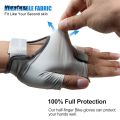 Wenefang 1Pair Breathable Workout Gloves for Women Men - No More Sweaty Full Palm Protection Gym Exercise, Cycling， Fitness, Pull-ups. 