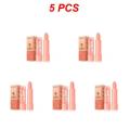 Peach Lip Balm – Natural Moisturizing Lip Care Multipack | Hydrating & Nourishing Organic Lip Moisturiser with Fruity Scent | Soothes Dry, Chapped Lips | 3.5g (Peach). 