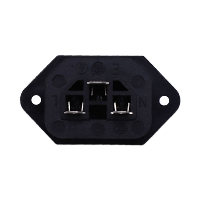 AC%20250V%2010A%20IEC%20320%20C13%20Panel%20Mount%20Plug%20Connector%20Socket%20Black%20-%20Image%204