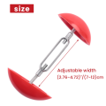 Kqueebee Adjustable Shoe Tensioner Mini Shoe Wear for Shoes. 