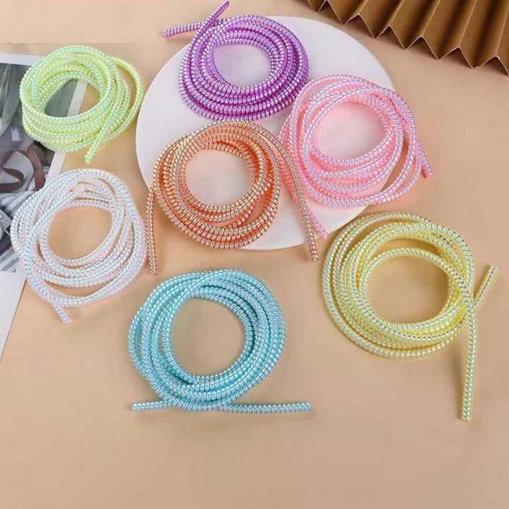 1.5 Meters Data Cable Protector For Fancy Looks And Protect Cable