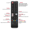 Sojhoop 2X Remote Control with ,Prime Video Rakute TV Button Smart TV LCD LED 4K HDR All. 