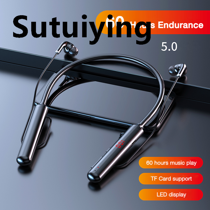 Sutuiying%20EARDECO%20600mAh%20Bluetooth%20Earphone%20Neckband%20Earphones%20Wireless%20Headphones%20High%20Quality%20Bass%20Stereo%20Headset%20Noise%20Cancelling%20Long%20Battery%20TF%20-%20Image%202