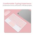 BT keyboard and mouse combination BT3.0 wireless charging keyboard ergonomic mouse. 