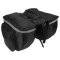 Bike Waterproof Rear Storage Bag Bicycle Back Rack Pouches Bike Saddle Bag Folding Bike Bag Cycling Accessory. 