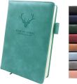 A5 Ruled Notebook Journal 360 Page with Pen Loop, Hardcover Writing Notebooks, Perfect for Office Home School Business Writing and Composition. 