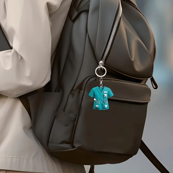 Personality%20Doctor%20Themed%20Dentist%20Costume%20Keychain%202D%20with%20Key%20Ring%20Dentist%20Pendant%20Plane%20Acrylic%20Doctor%20Hanging%20Decoration%20Gifts%20-%20Image%208