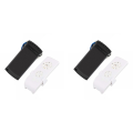 2X Tuya Smart Ceiling Fan Remote Control Kit APP Control Smart Home Adjusted Wind Speed for Home,220V. 
