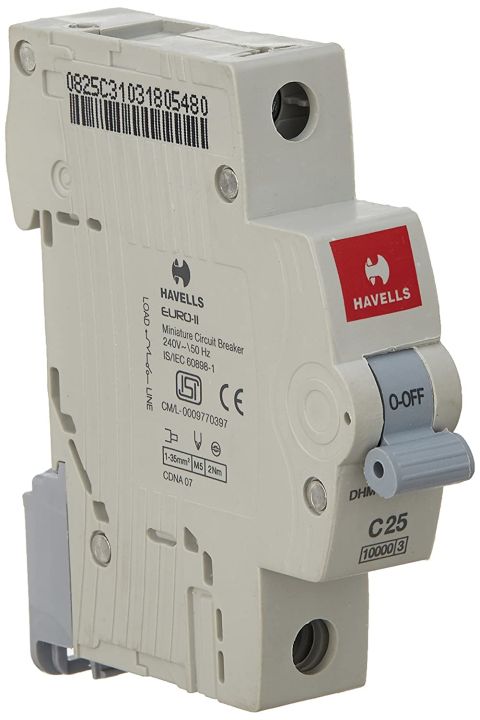 Havells%20Euro-II%20C-%20Series%20SP%20%20MCB%2025A%20(Miniature%20Circuit%20Breaker)%2010kA%20(C25)%20By%20Bijulipasal%20-%20Image%202