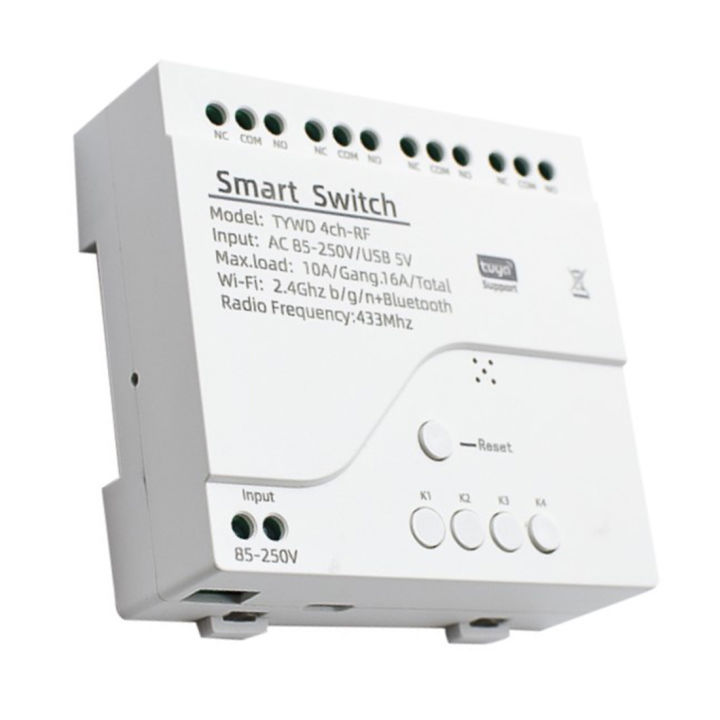 Tuya%20Smart%20Wifi%20Motor%20Switch%20Module%20RF%20433%20Radio%20Remote%20Control%204CH%20Inching%20Relay%20for%20Alexa%20Home,%204CH%20AC/DC%207-32V%20-%20Image%202