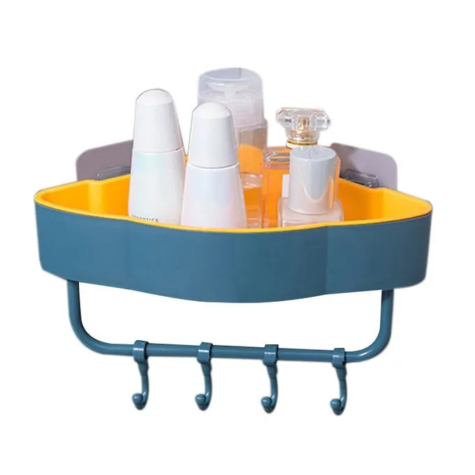 Free%20Punch%20Wall%20Corner%20Bathroom%20Storage%20Shelves%20Shelf%20With%20Hook%20Bathroom%20Accessories%20Shampoo%20Shower%20Shelf%20Holder%20Storage%20-%20Blue%20-%20Image%203