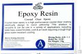 Crystal Clear Epoxy Resin (1:1)-2 Kg. 