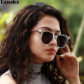 New Design Transparent Frame Black Trendy Premium Quality Sunglasses. 