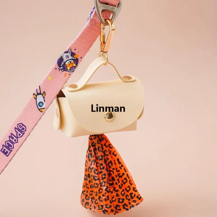 Linman%20Dog%20Poop%20Garbage%20Bag%20Dispenser%20Portable%20Leather%20DoLuxury%20g%20Pooper%20Scoopers%20Bag%20Outdoor%20Walking%20Pet%20Supplies%20-%20Image%203