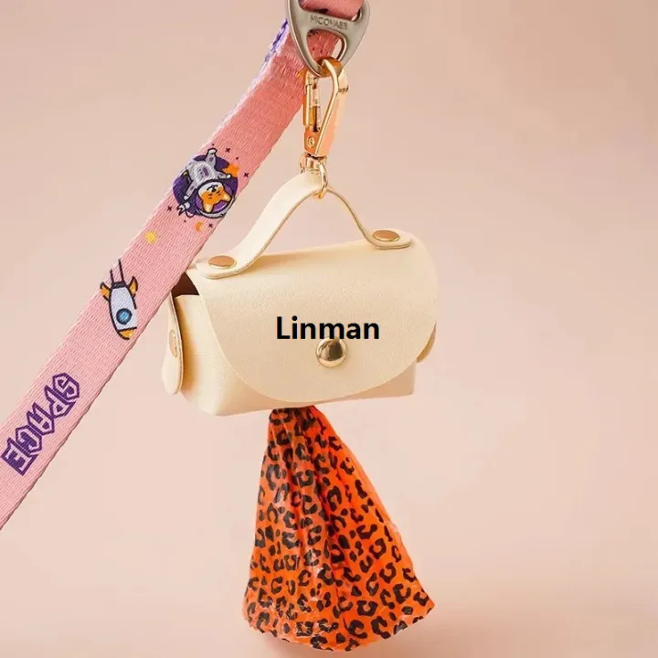 Linman%20Dog%20Poop%20Garbage%20Bag%20Dispenser%20Portable%20Leather%20DoLuxury%20g%20Pooper%20Scoopers%20Bag%20Outdoor%20Walking%20Pet%20Supplies%20-%20Image%203