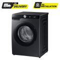Samsung 12 Kg Washing Machine with AI control, AI Ecobuble, and Super speed WW12DG6B24ABIM 2025 Model - Big Digital. 