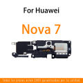 New high quality For HuaWei Nova 7 7i Pro 6 SE 5T 4 3 3i 2 2S 2i 2 Plus Rear Buzzer Ringer Module Loudspeaker Loud Speaker Flex Cable. 