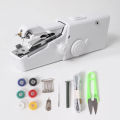 Handheld Electric Sewing Machine Multifunctional Home Portable Mini Small Simple DIY Hemming Sewing Machine. 
