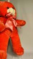 Red Long leg Teddy Bear 12". 