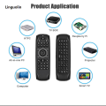 Linguolin 2025 New G7V G7R PRO Russian English Keyboard Backlit 2.4G Wireless Remote Control With Voice Gyroscope Air Mouse For Smart TV Box 2022. 
